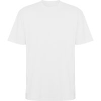 Tricou bumbac Bull, Alb