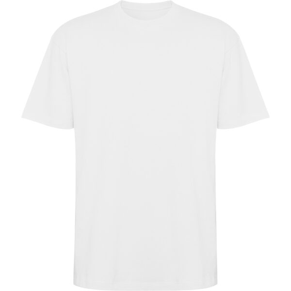 Tricou bumbac Bull, Alb - imagine 1