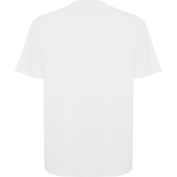 Tricou bumbac Bull, Alb - imagine 2