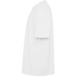 Tricou bumbac Bull, Alb - imagine 3