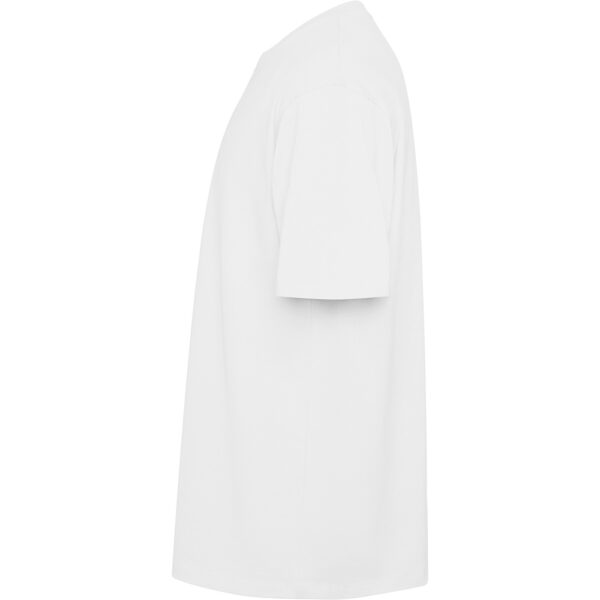 Tricou bumbac Bull, Alb - imagine 3