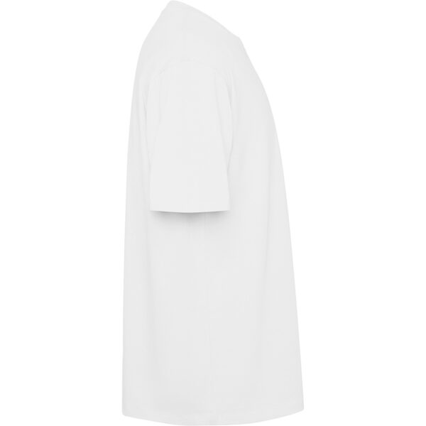 Tricou bumbac Bull, Alb - imagine 4