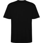 Tricou bumbac Bull, Negru