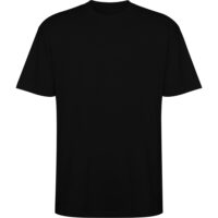 Tricou bumbac Bull, Negru