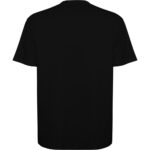 Tricou bumbac Bull, Negru - imagine 2