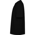 Tricou bumbac Bull, Negru - imagine 3