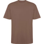 Tricou bumbac Bull, Maro