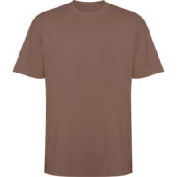 Tricou bumbac Bull, Maro