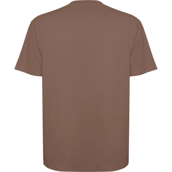 Tricou bumbac Bull, Maro - imagine 2