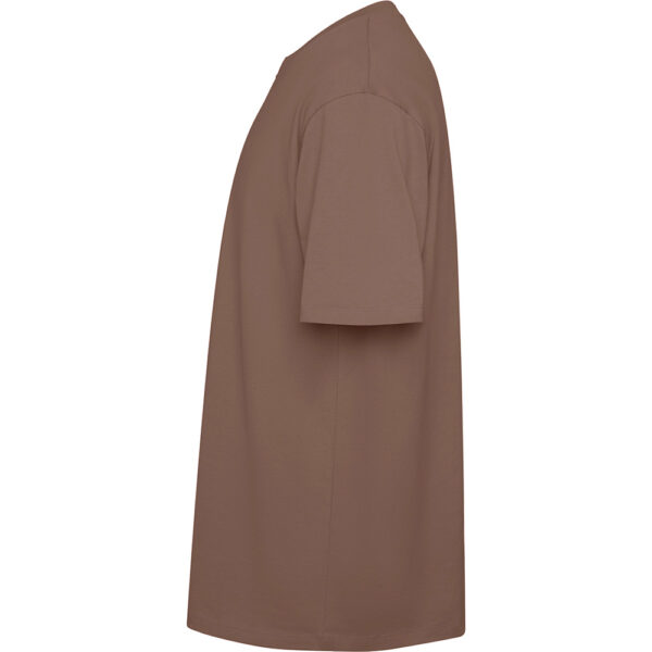 Tricou bumbac Bull, Maro - imagine 3