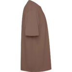 Tricou bumbac Bull, Maro - imagine 4