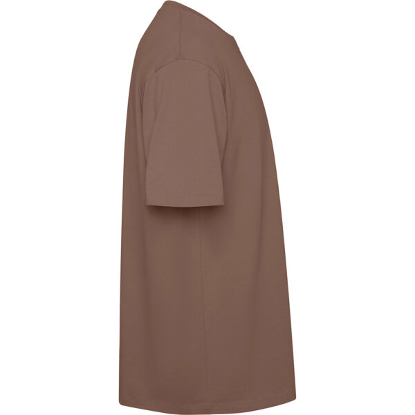 Tricou bumbac Bull, Maro - imagine 4