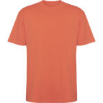 Tricou bumbac Bull, Coral