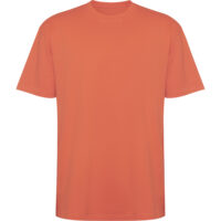 Tricou bumbac Bull, Coral