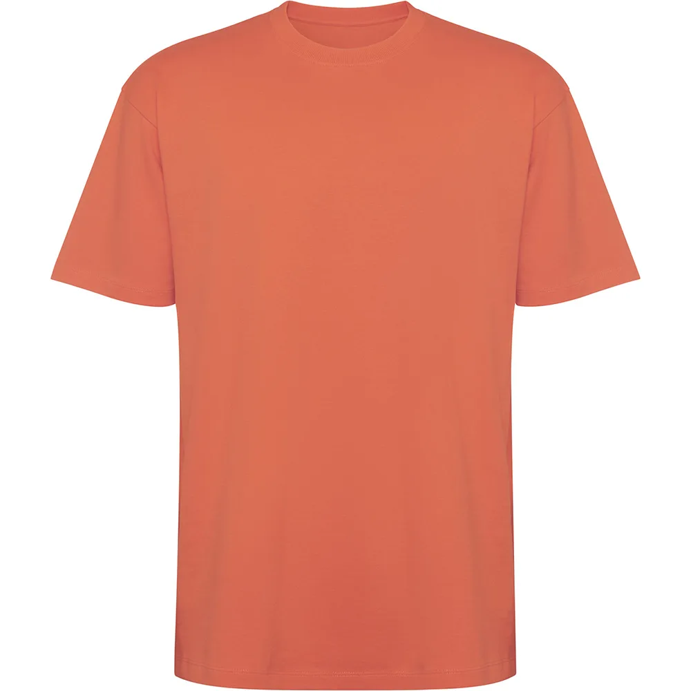 Imagen sujeta a derechos de autor Tricou bumbac Bull, Coral - imagine 1