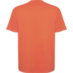 Tricou bumbac Bull, Coral - imagine 2