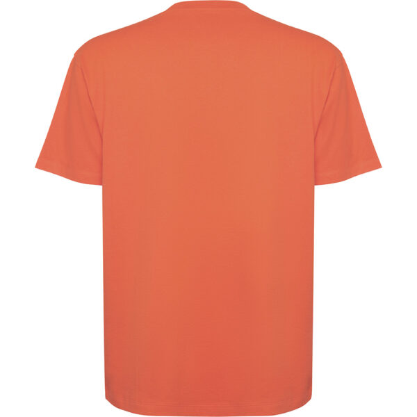 Tricou bumbac Bull, Coral - imagine 2