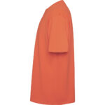 Tricou bumbac Bull, Coral - imagine 3