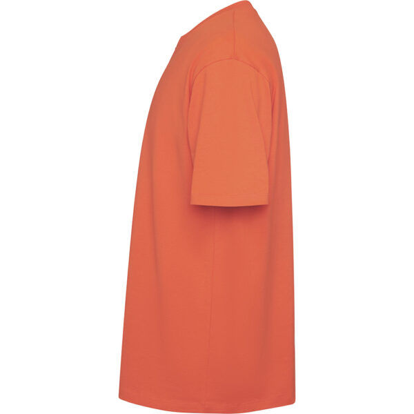 Tricou bumbac Bull, Coral - imagine 3