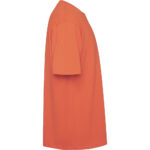 Tricou bumbac Bull, Coral - imagine 4