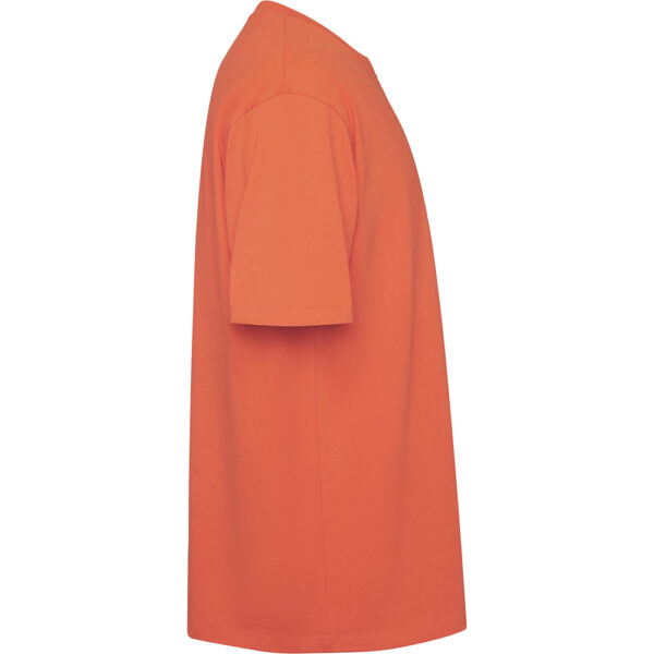 Tricou bumbac Bull, Coral - imagine 4