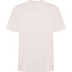 Tricou bumbac Bull, Alb vintage