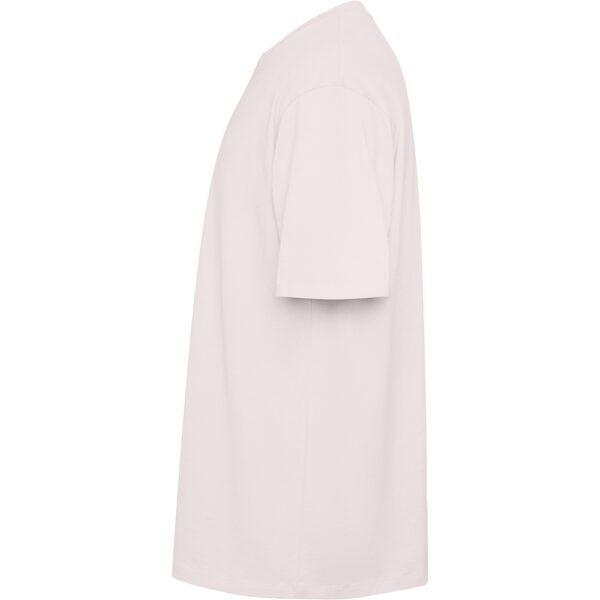 Tricou bumbac Bull, Alb vintage - imagine 3