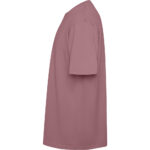 Tricou bumbac Bull, Rosu pal - imagine 3