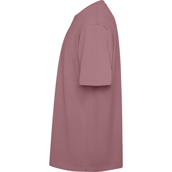 Tricou bumbac Bull, Rosu pal - imagine 3