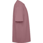 Tricou bumbac Bull, Rosu pal - imagine 4