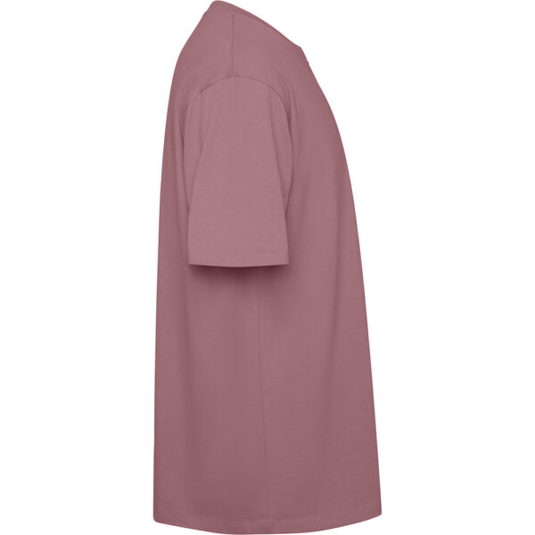 Tricou bumbac Bull, Rosu pal - imagine 4