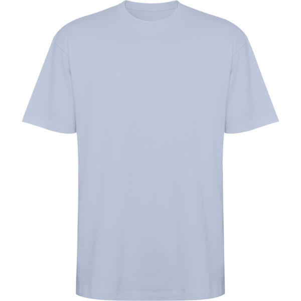 Tricou bumbac Bull, Albastru - imagine 1