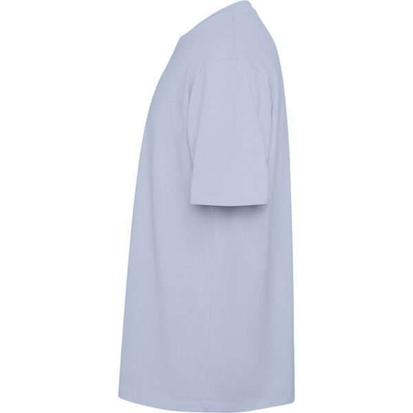 Tricou bumbac Bull, Albastru - imagine 3