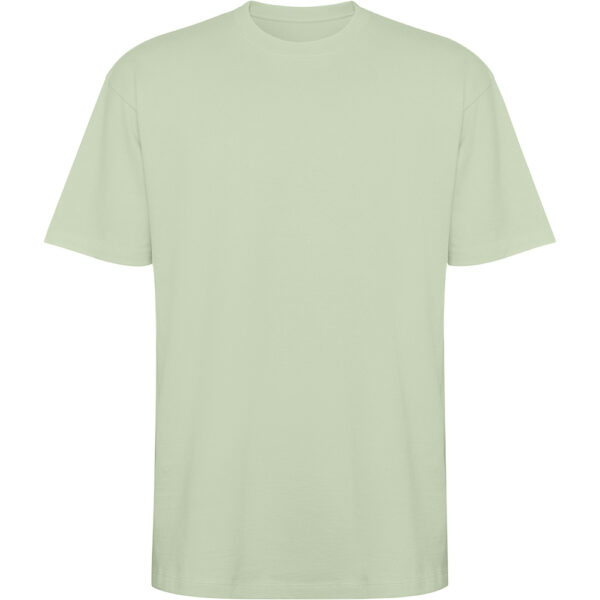 Tricou bumbac Bull, Khaki deschis - imagine 1