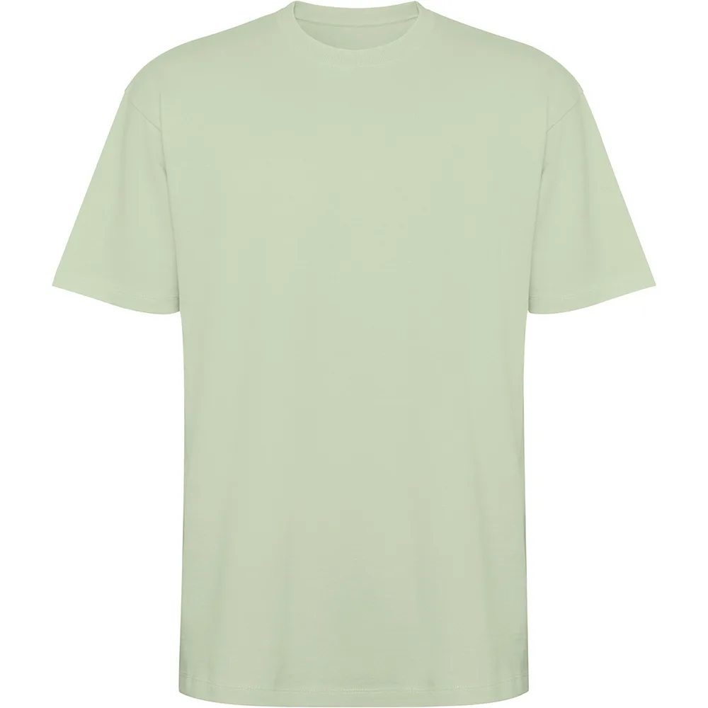 Imagen sujeta a derechos de autor Tricou bumbac Bull, Khaki deschis - imagine 1