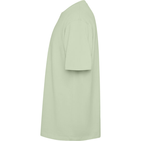 Tricou bumbac Bull, Khaki deschis - imagine 3