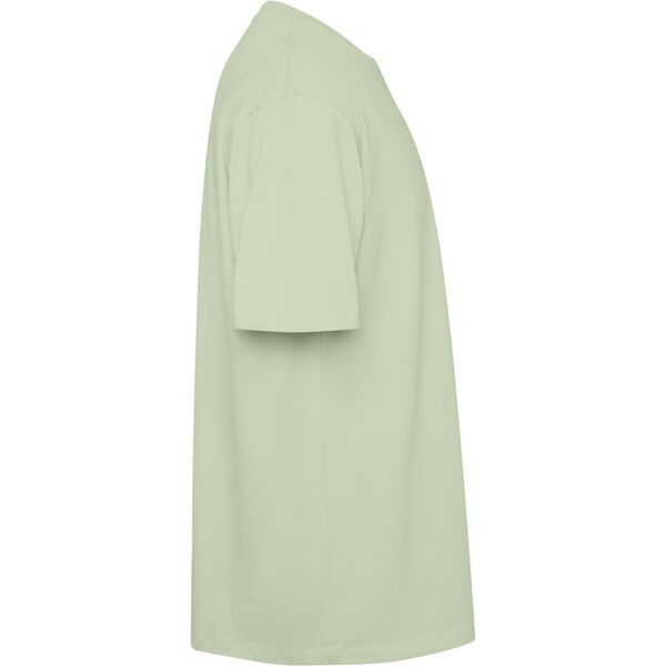 Tricou bumbac Bull, Khaki deschis - imagine 4