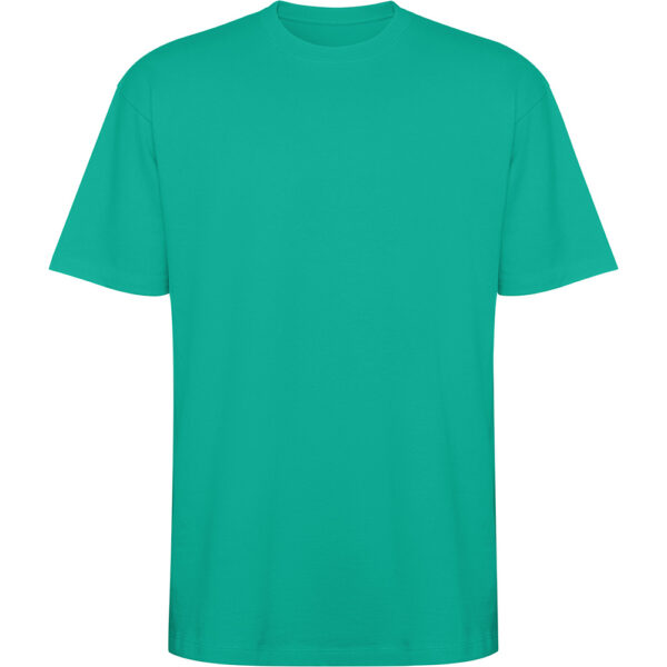 Tricou bumbac Bull, Verde - imagine 1