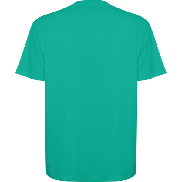 Tricou bumbac Bull, Verde - imagine 2