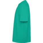 Tricou bumbac Bull, Verde - imagine 3