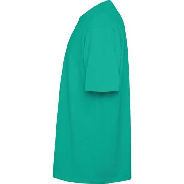 Tricou bumbac Bull, Verde - imagine 3