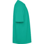 Tricou bumbac Bull, Verde - imagine 4