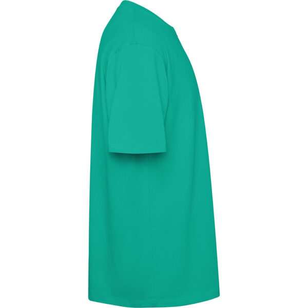 Tricou bumbac Bull, Verde - imagine 4