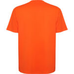 Tricou bumbac Bull, Portocaliu - imagine 6