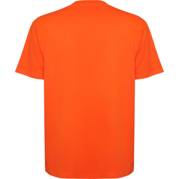 Tricou bumbac Bull, Portocaliu - imagine 6