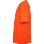 Tricou bumbac Bull, Portocaliu - imagine 7