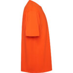 Tricou bumbac Bull, Portocaliu - imagine 8