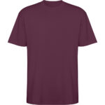 Tricou bumbac Bull, Visiniu - imagine 4