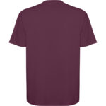 Tricou bumbac Bull, Visiniu - imagine 5