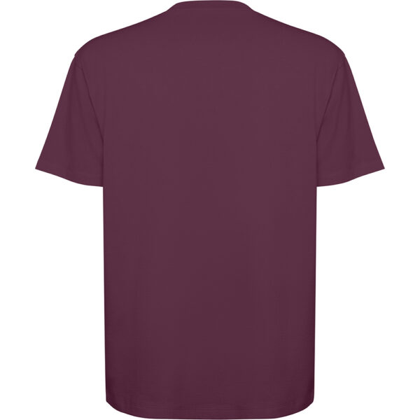 Tricou bumbac Bull, Visiniu - imagine 5